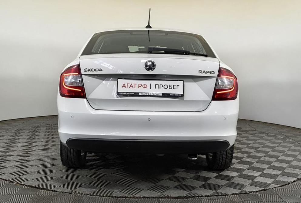 Skoda Rapid I Рестайлинг Нижний Новгород  - изображение 5