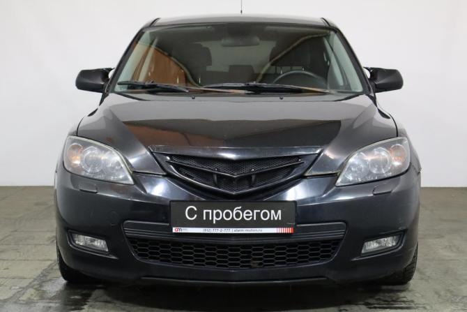 Mazda 3 I (BK) Рестайлинг с пробегом 2008 года, цена 369 000 рублей, 265000 км, хэтчбек, Автокод Объявления