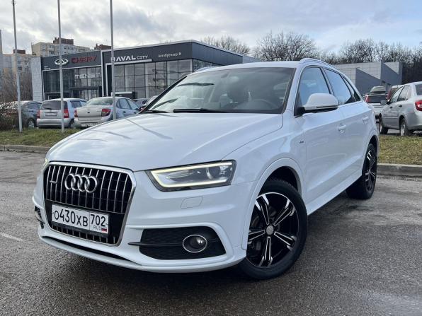 Audi Q3 I (8U) с пробегом 2014 года, цена 1 980 000 рублей, 110000 км, внедорожник, Автокод Объявления