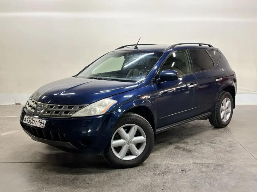 Nissan Murano I (Z50) Саратов  - изображение 1