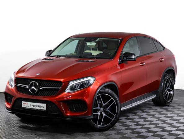 Mercedes-Benz GLE Coupe I (C292) с пробегом 2015 года, цена 4 650 000 рублей, 72117 км, внедорожник, Автокод Объявления