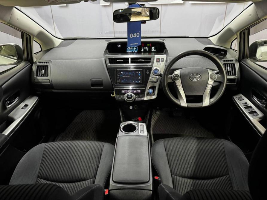 Toyota Prius Alpha I (ZVW40/41) Рестайлинг Благовещенск  - изображение 20