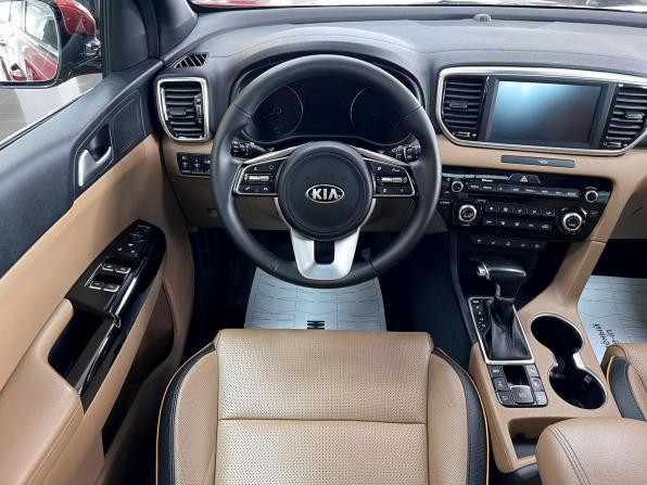 Kia Sportage IV Рестайлинг с пробегом 2020 года, цена 2 475 000 рублей, 119843 км, внедорожник, Автокод Объявления