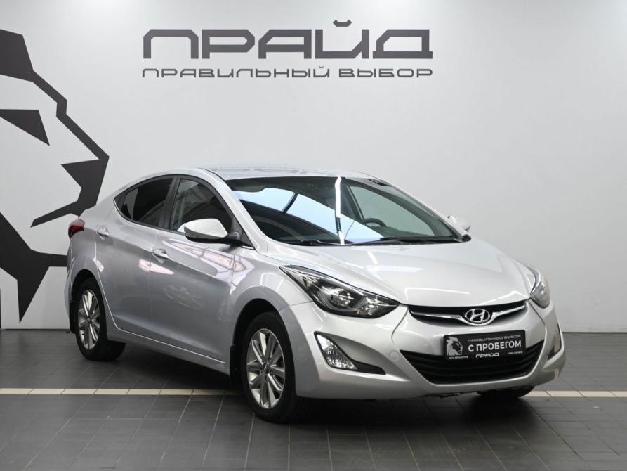 Hyundai Elantra V (MD) Рестайлинг Ростов-на-Дону  - изображение 5