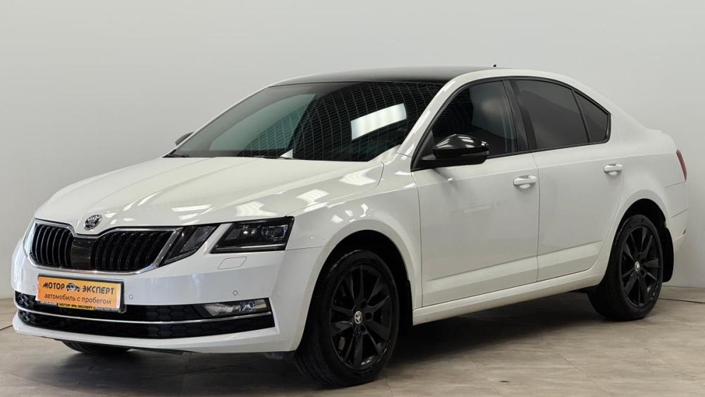 Skoda Octavia III (A7) Рестайлинг Киров  - изображение 1