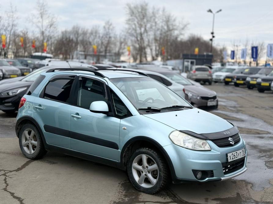 Suzuki SX4 I (Classic) Ижевск  - изображение 3