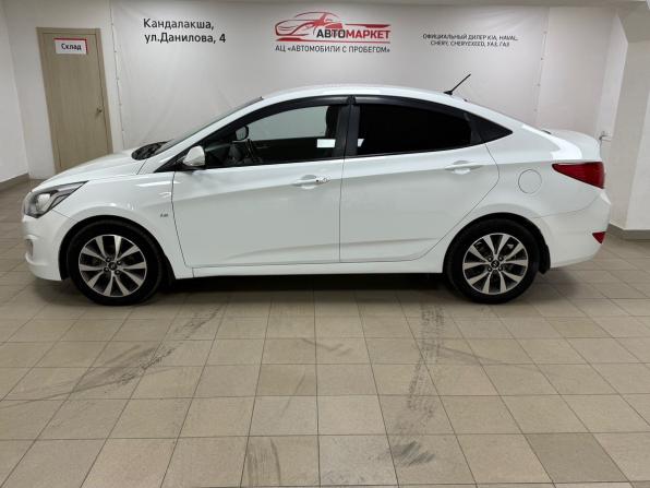 Hyundai Solaris I Рестайлинг с пробегом 2015 года, цена 949 000 рублей, 154000 км, седан, Автокод Объявления