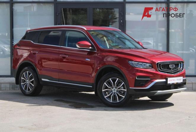 Geely Atlas Pro с пробегом 2023 года, цена 1 980 000 рублей, 40401 км, внедорожник, Автокод Объявления