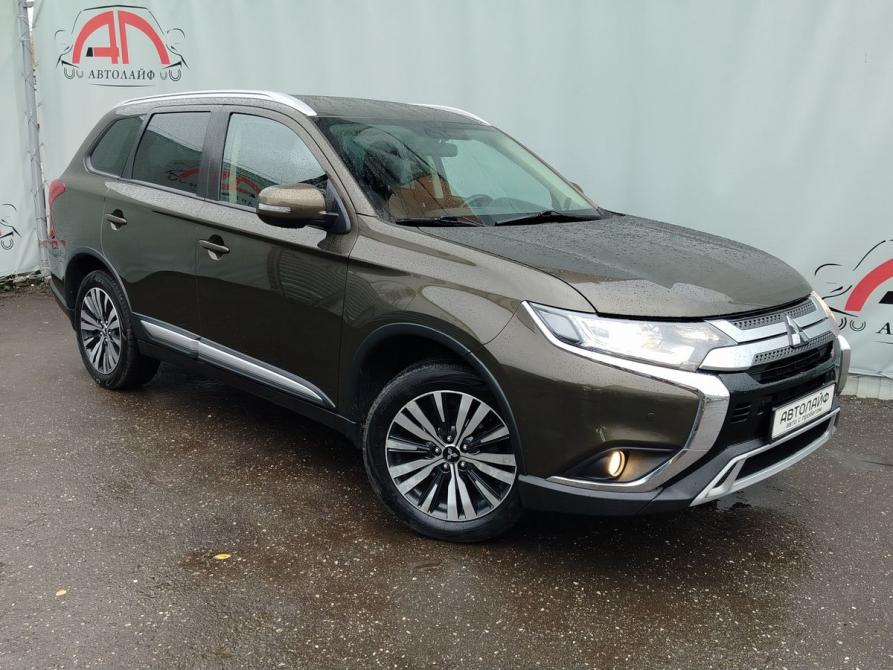 Mitsubishi Outlander III Рестайлинг 3 Ярославль  - изображение 1