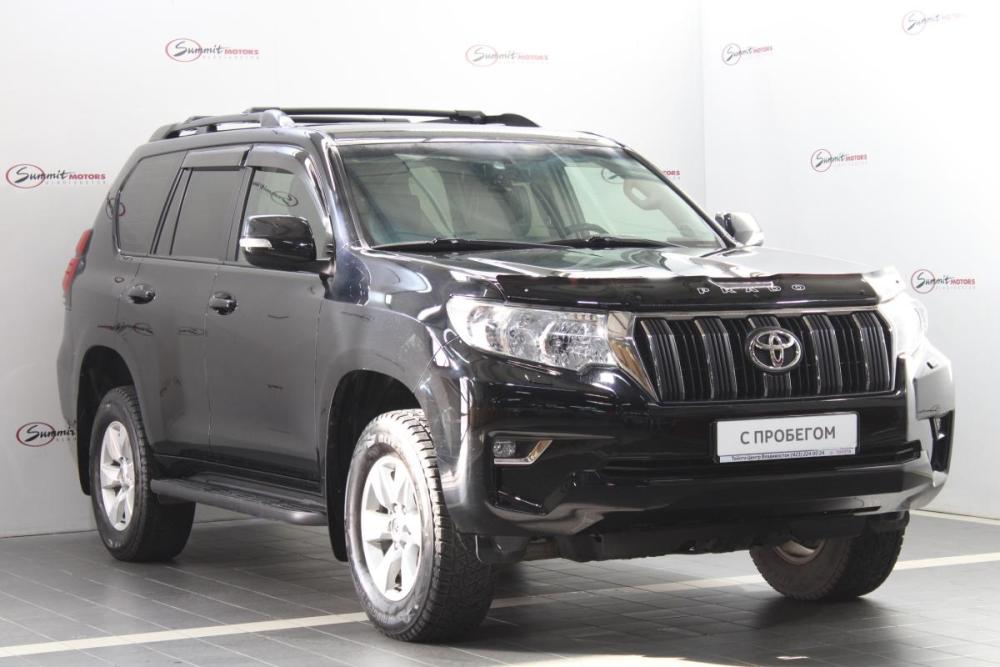 Toyota Land Cruiser Prado 150 Series Рестайлинг 2 Владивосток  - изображение 4