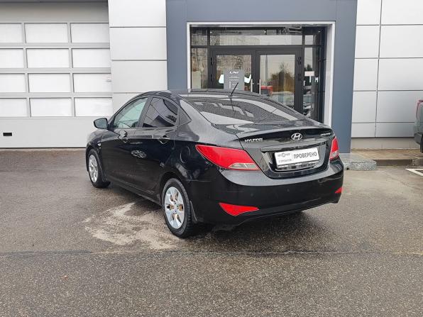 Hyundai Solaris I Рестайлинг с пробегом 2015 года, цена 819 000 рублей, 202202 км, седан, Автокод Объявления
