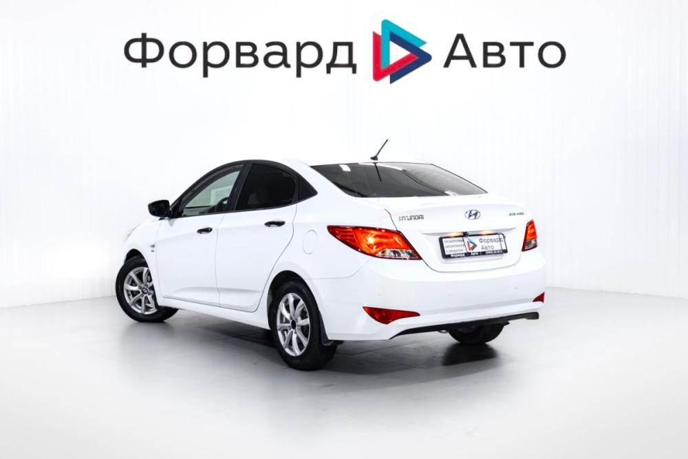 Hyundai Solaris I Рестайлинг Тюмень  - изображение 6