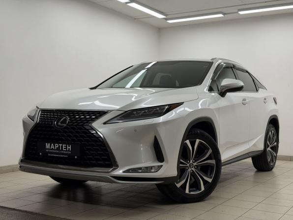 Lexus RX IV Рестайлинг с пробегом 2020 года, цена 5 543 000 рублей, 63967 км, внедорожник, Автокод Объявления