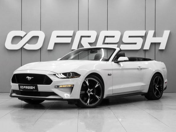Ford Mustang VI Рестайлинг с пробегом 2019 года, цена 4 450 000 рублей, 80787 км, кабриолет, Автокод Объявления