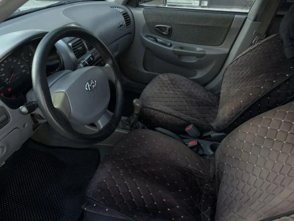Hyundai Accent II с пробегом 2007 года, цена 389 000 рублей, 199403 км, седан, Автокод Объявления