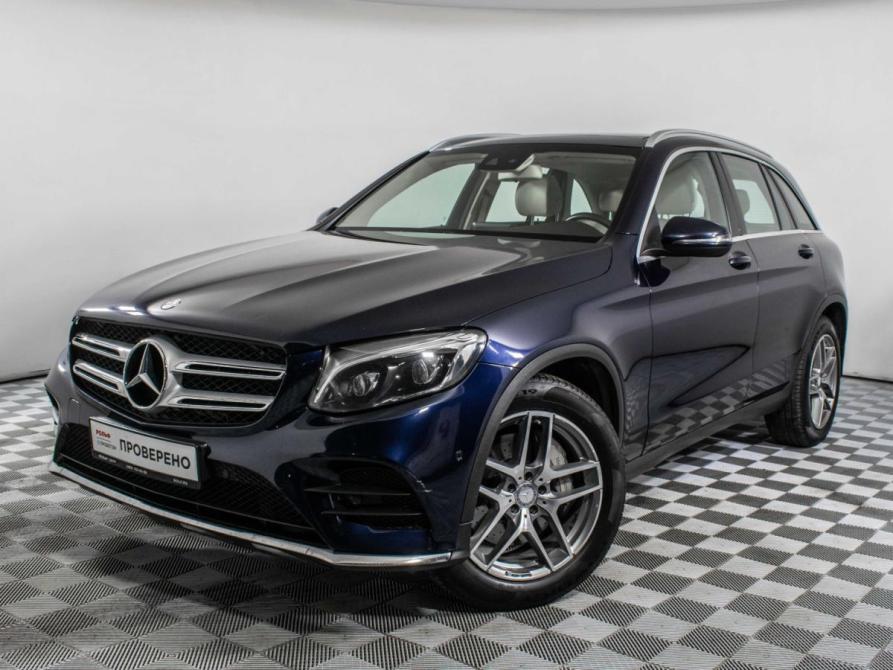 Mercedes-Benz GLC I (X253) Москва  - изображение 1