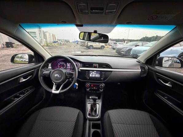 Kia Rio IV с пробегом 2017 года, цена 875 000 рублей, 234000 км, седан, Автокод Объявления