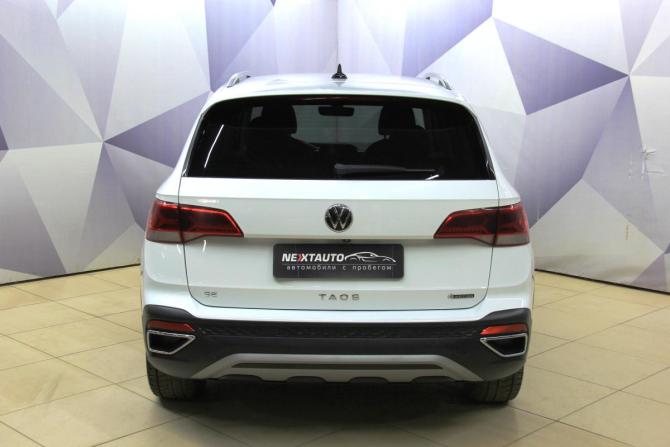 Volkswagen Taos I с пробегом 2022 года, цена 2 500 000 рублей, 98125 км, внедорожник, Автокод Объявления