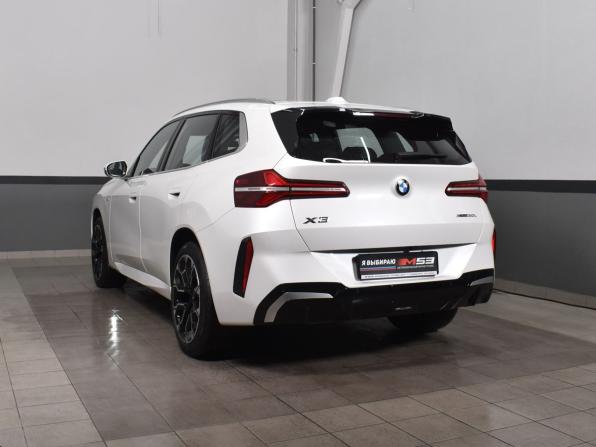BMW X3 IV (G45/G48) с пробегом 2025 года, цена 6 700 995 рублей, 6283 км, внедорожник, Автокод Объявления