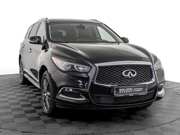 Infiniti QX60 I Рестайлинг с пробегом 2018 года, цена 2 790 000 рублей, 119146 км, внедорожник, Автокод Объявления