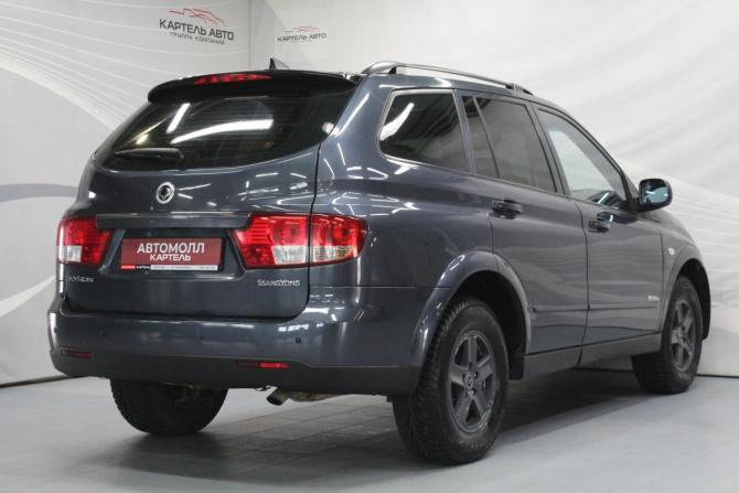 SsangYong Kyron I Рестайлинг с пробегом 2008 года, цена 650 000 рублей, 150000 км, внедорожник, Автокод Объявления