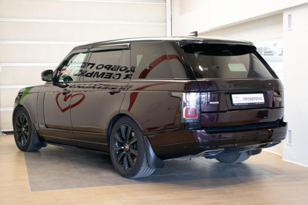 Land Rover Range Rover IV Рестайлинг Москва  - изображение 7