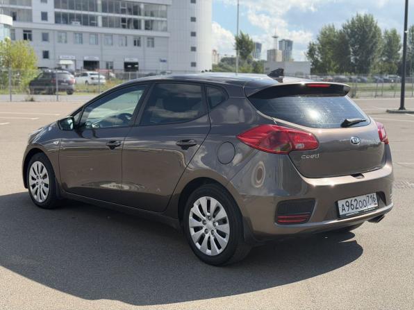 Kia Ceed II Рестайлинг с пробегом 2018 года, цена 1 450 000 рублей, 105604 км, хэтчбек, Автокод Объявления