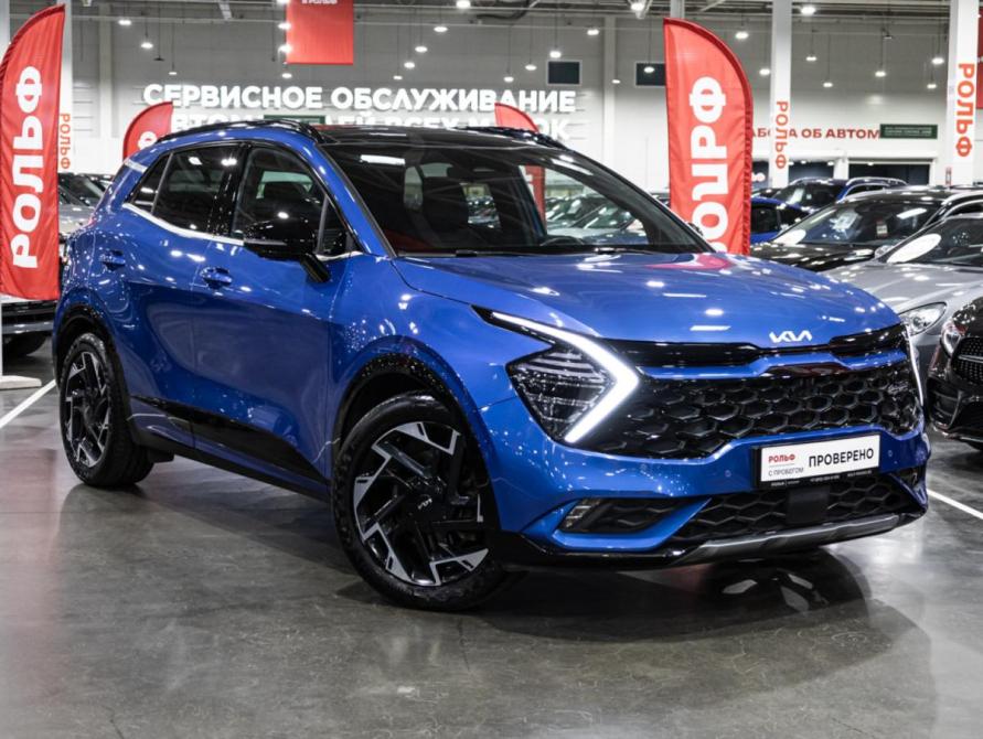 Kia Sportage V Санкт-Петербург  - изображение 6