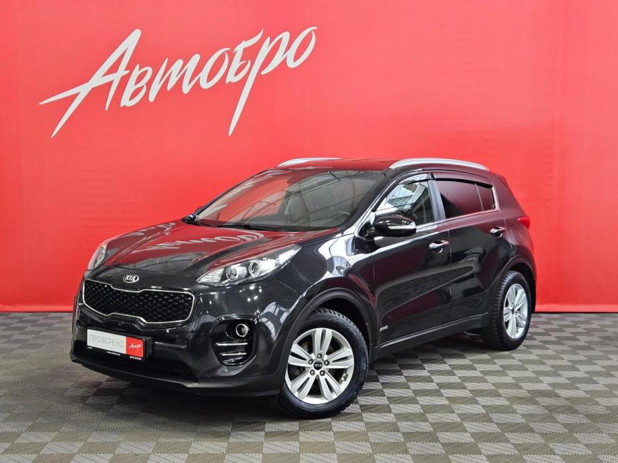 Kia Sportage IV Вологда  - изображение 1