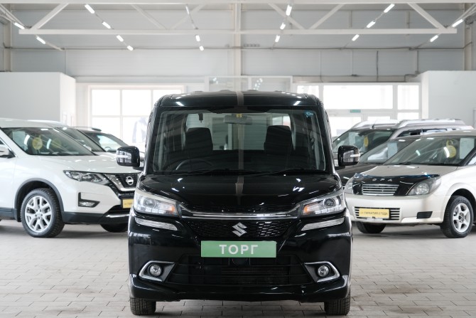 Suzuki Solio III с пробегом 2017 года, цена 1 329 000 рублей, 76000 км, микровэн, Автокод Объявления