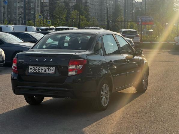 Lada (ВАЗ) Granta I Рестайлинг с пробегом 2020 года, цена 700 000 рублей, 40100 км, седан, Автокод Объявления