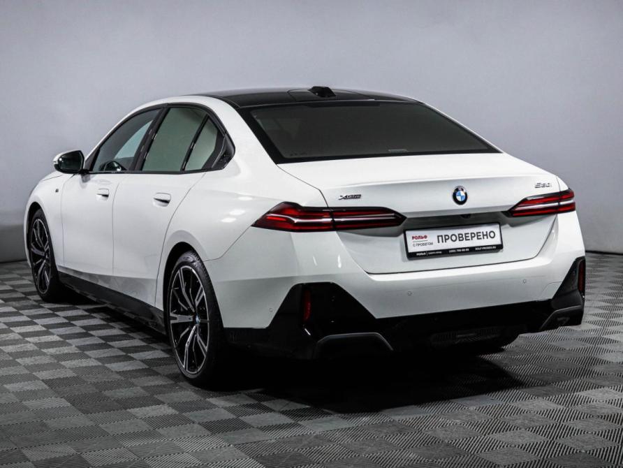 BMW 5 серии VIII (G60/G61/G68) Москва  - изображение 7