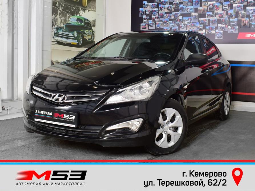 Hyundai Solaris I Рестайлинг Кемерово  - изображение 1
