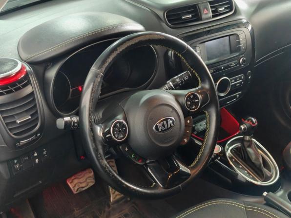 Kia Soul II Рестайлинг с пробегом 2016 года, цена 1 385 000 рублей, 225483 км, хэтчбек, Автокод Объявления
