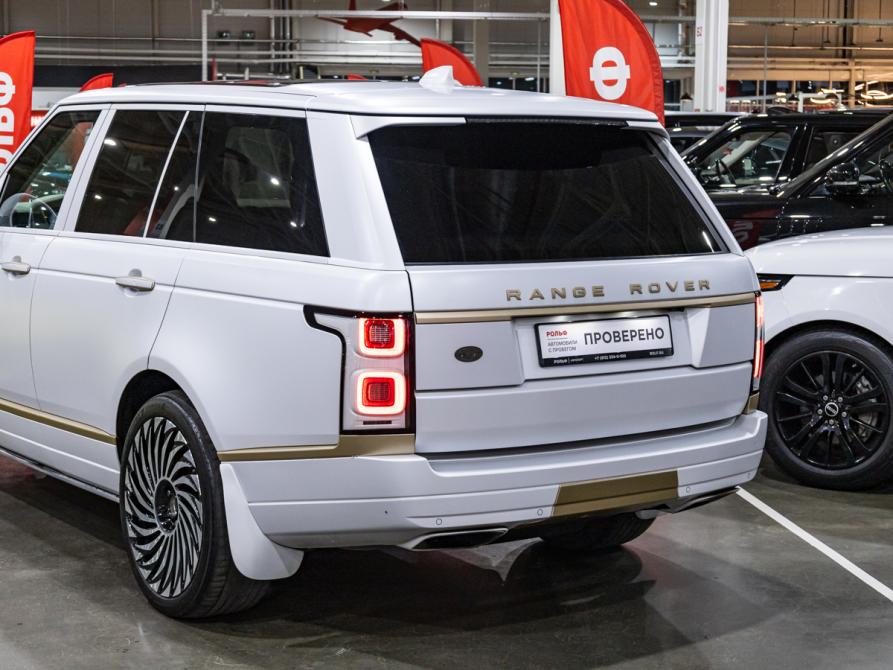 Land Rover Range Rover IV Рестайлинг Санкт-Петербург  - изображение 11