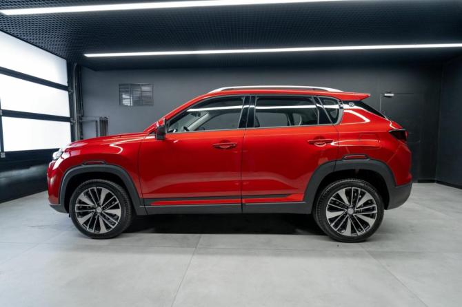 Новый Changan CS35 Plus I Рестайлинг 2024 года, цена 2 714 184 рубля, внедорожник, Автокод Объявления