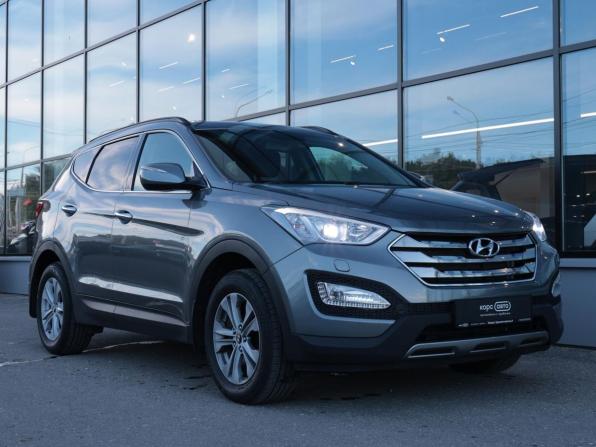 Hyundai Santa Fe III с пробегом 2012 года, цена 1 655 000 рублей, 140089 км, внедорожник, Автокод Объявления