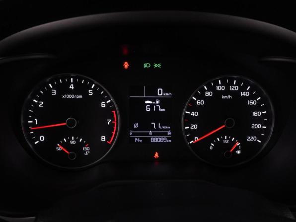 Kia Rio IV с пробегом 2018 года, цена 1 449 000 рублей, 88089 км, хэтчбек, Автокод Объявления