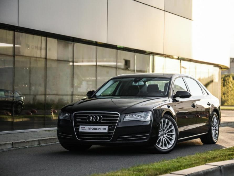 Audi A8 III (D4) Санкт-Петербург  - изображение 1