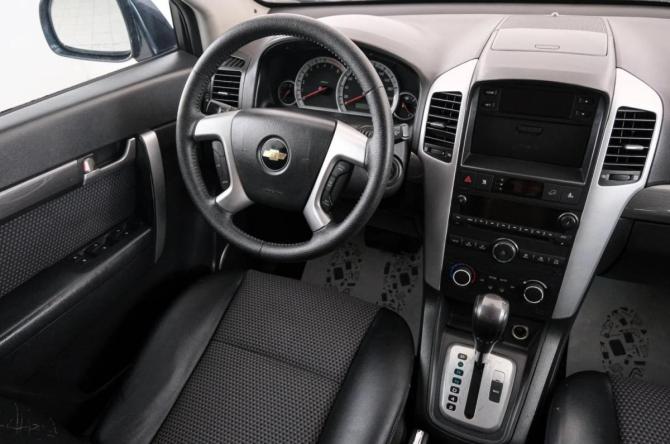 Chevrolet Captiva I с пробегом 2012 года, цена 999 000 рублей, 225000 км, внедорожник, Автокод Объявления