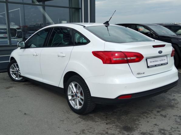 Ford Focus III Рестайлинг с пробегом 2018 года, цена 1 250 000 рублей, 88000 км, седан, Автокод Объявления