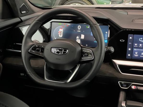 Geely Monjaro I с пробегом 2024 года, цена 4 595 000 рублей, 2805 км, внедорожник, Автокод Объявления