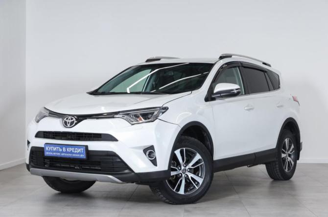 Toyota RAV4 IV (XA40) с пробегом 2018 года, цена 2 449 000 рублей, 6846 км, внедорожник, Автокод Объявления
