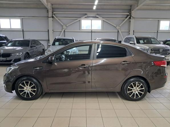 Kia Rio III Рестайлинг с пробегом 2017 года, цена 1 220 000 рублей, 145100 км, седан, Автокод Объявления