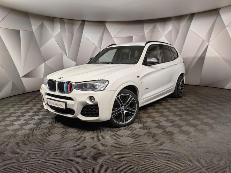 BMW X3 II (F25) Рестайлинг Москва  - изображение 1