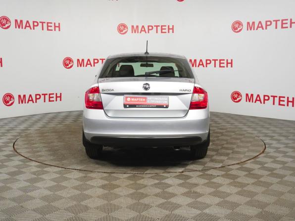 Skoda Rapid I с пробегом 2017 года, цена 1 189 000 рублей, 98334 км, лифтбек, Автокод Объявления