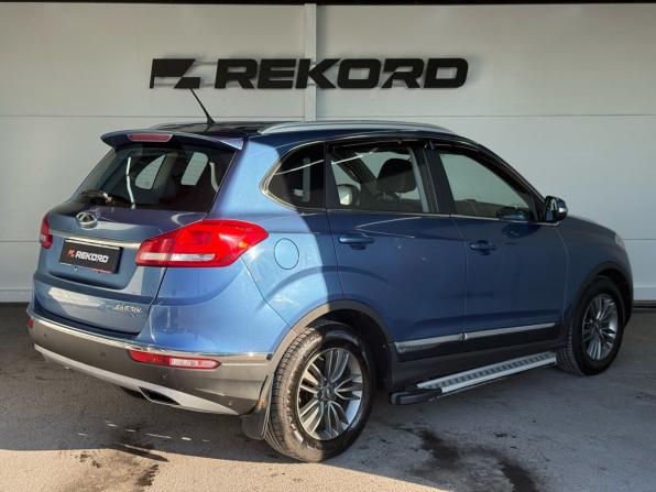 Chery Tiggo 5 I Рестайлинг с пробегом 2017 года, цена 1 034 000 рублей, 115141 км, внедорожник, Автокод Объявления