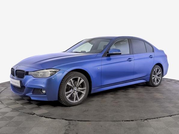 BMW 3 серии VI (F3x) Рестайлинг