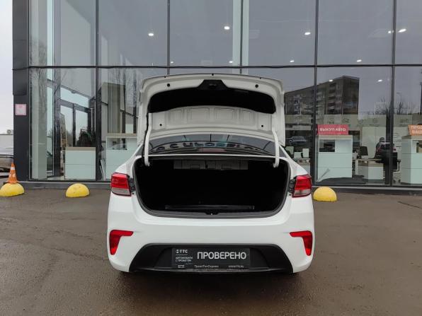 Kia Rio IV с пробегом 2019 года, цена 959 800 рублей, 150102 км, седан, Автокод Объявления