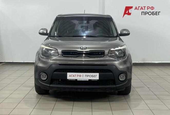 Kia Soul II Рестайлинг с пробегом 2018 года, цена 1 320 000 рублей, 181869 км, хэтчбек, Автокод Объявления